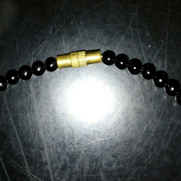 Animal Print Necklace & Earring Set - Picture 3 of 3